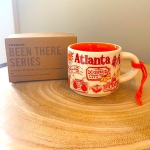 NWT ✨Starbucks✨ Atlanta, Ga Been There Series Ornament with original box.